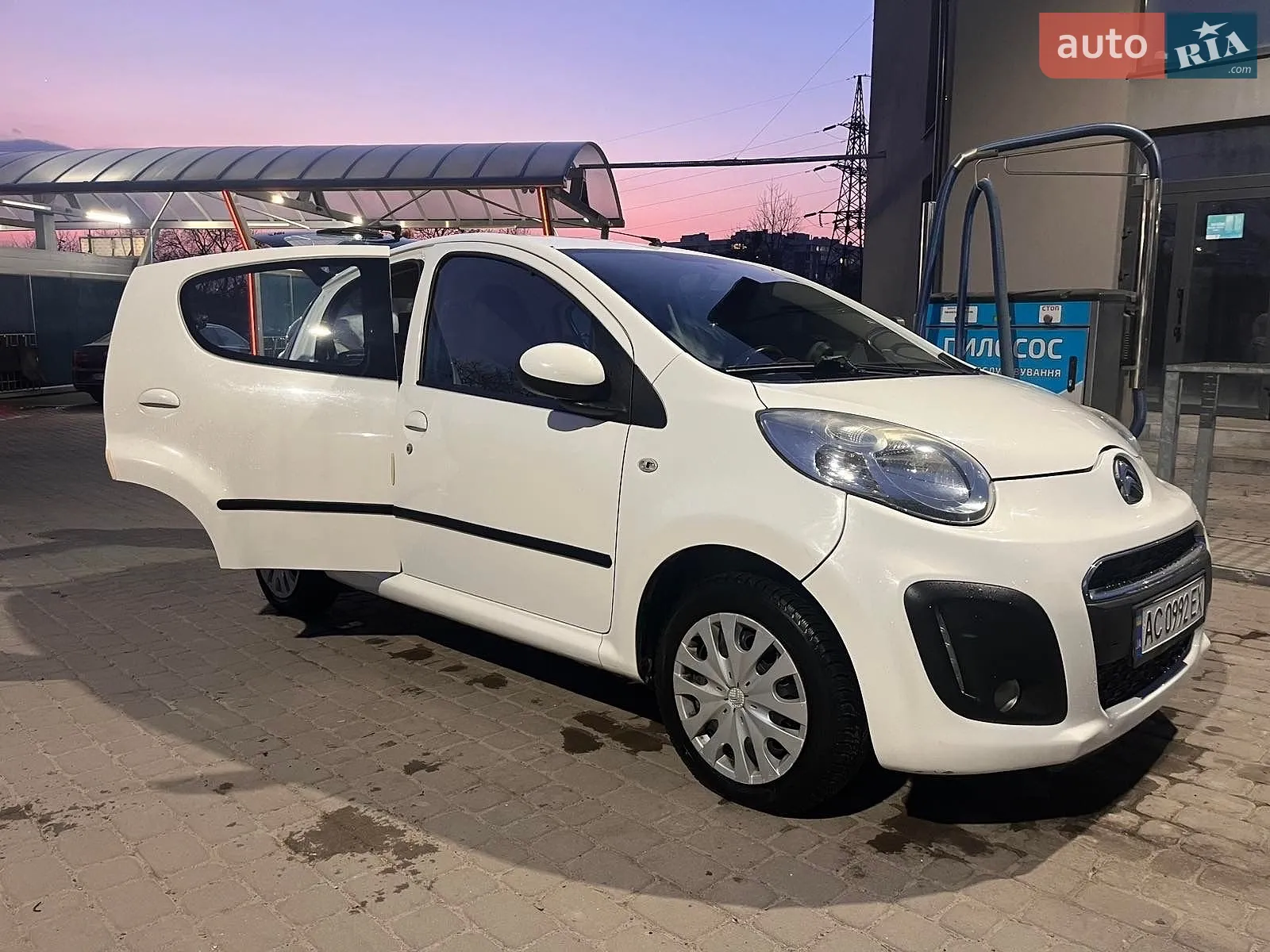 2012 Citroen C1 - мініатюра 3
