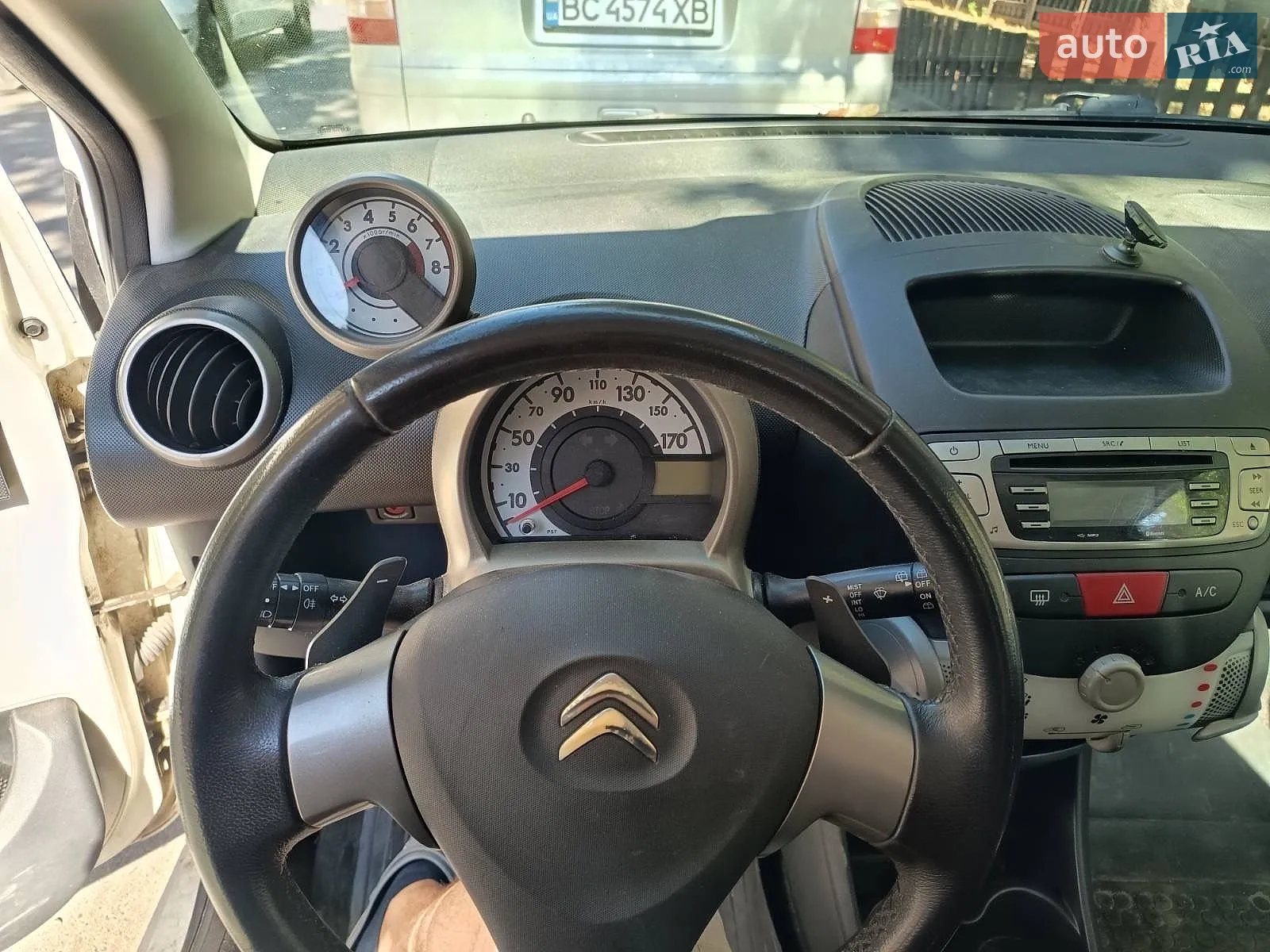 2012 Citroen C1 - мініатюра 5