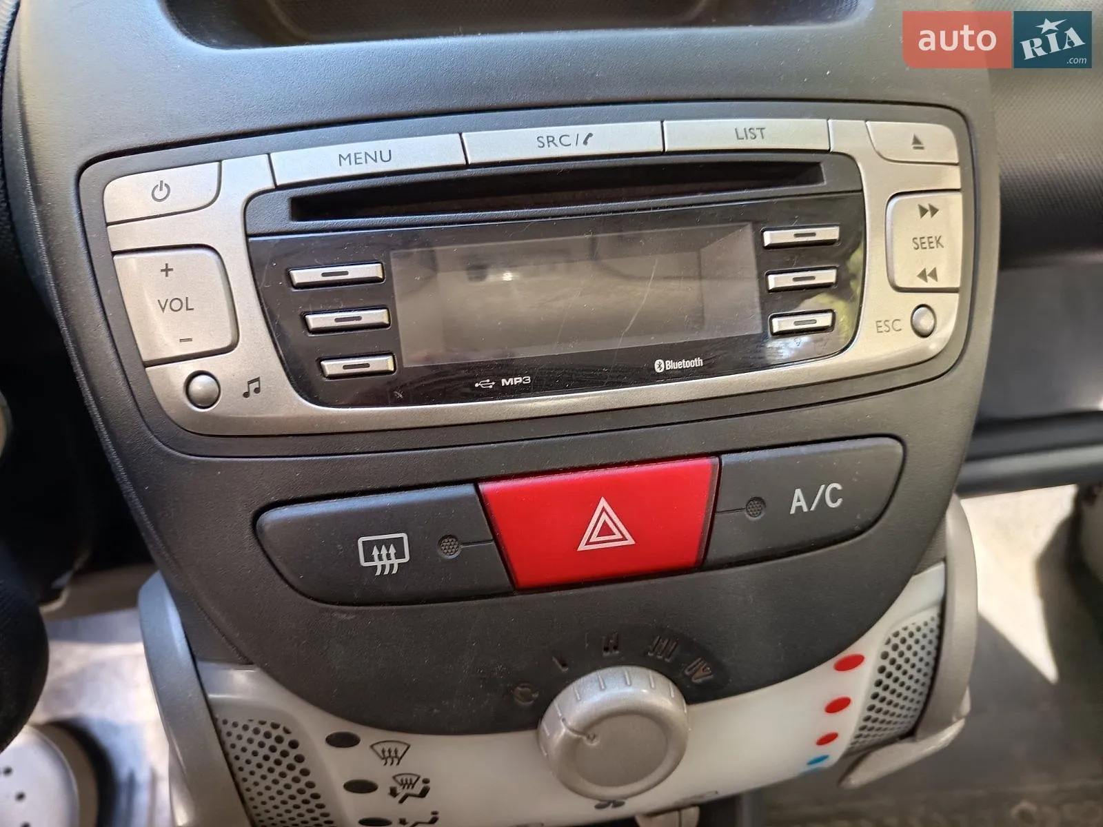 2012 Citroen C1 - мініатюра 6