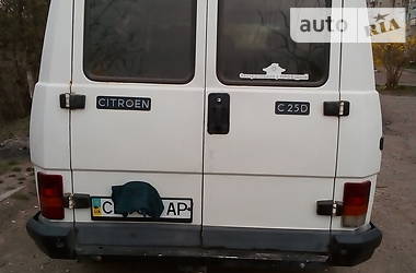 Микроавтобус Citroen C25 1993 в Хотине