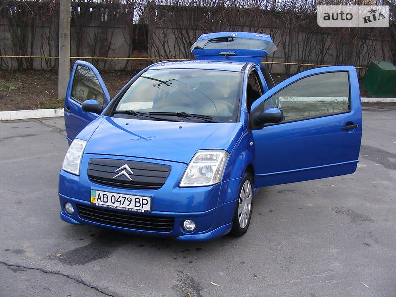 Хэтчбек Citroen C2 2007 в Виннице