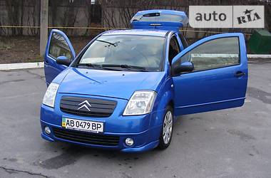 Хэтчбек Citroen C2 2007 в Виннице