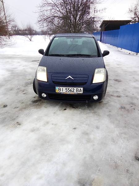 Хэтчбек Citroen C2 2004 в Шишаки