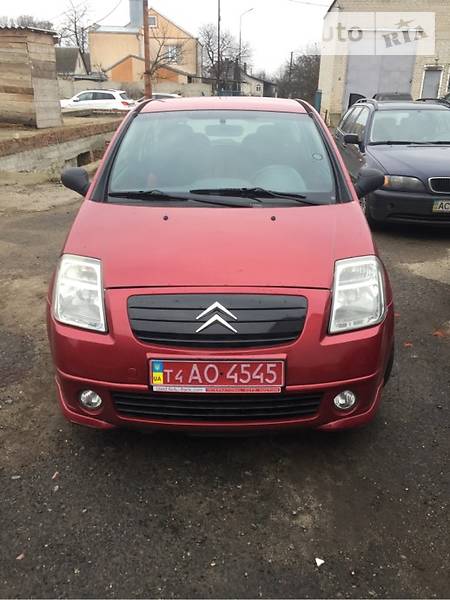 Хетчбек Citroen C2 2006 в Луцьку