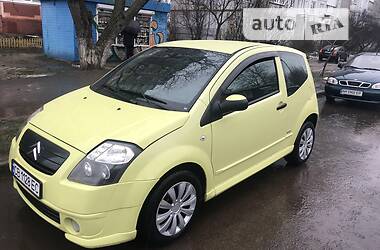 Хетчбек Citroen C2 2007 в 