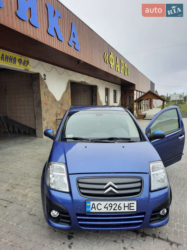 Купе Citroen C2 2007 в Ковелі фото 4 Купе Citroen C2 2007 в Ковелі