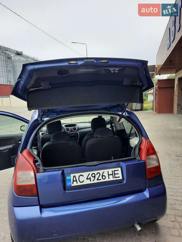 Купе Citroen C2 2007 в Ковелі фото 5 Купе Citroen C2 2007 в Ковелі
