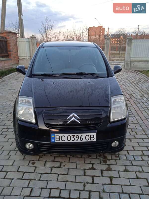 Хэтчбек Citroen C2 2008 в Дрогобыче