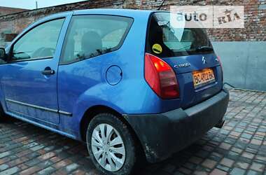 Хэтчбек Citroen C2 2003 в Конотопе