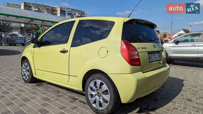 Хэтчбек Citroen C2 2005 в Кропивницком