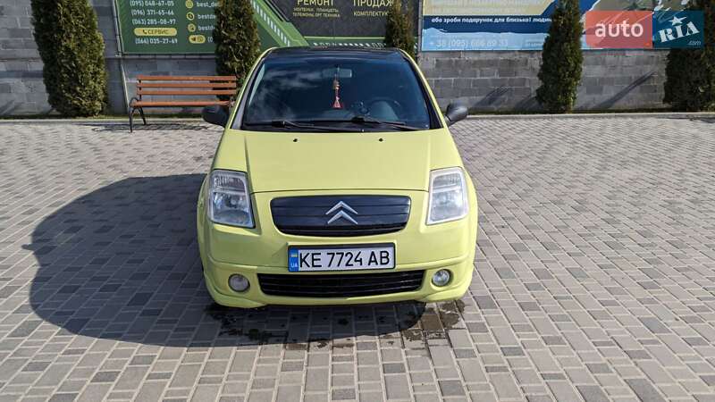 Хэтчбек Citroen C2 2005 в Кропивницком