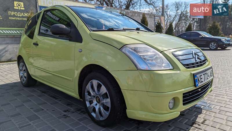 Хэтчбек Citroen C2 2005 в Кропивницком