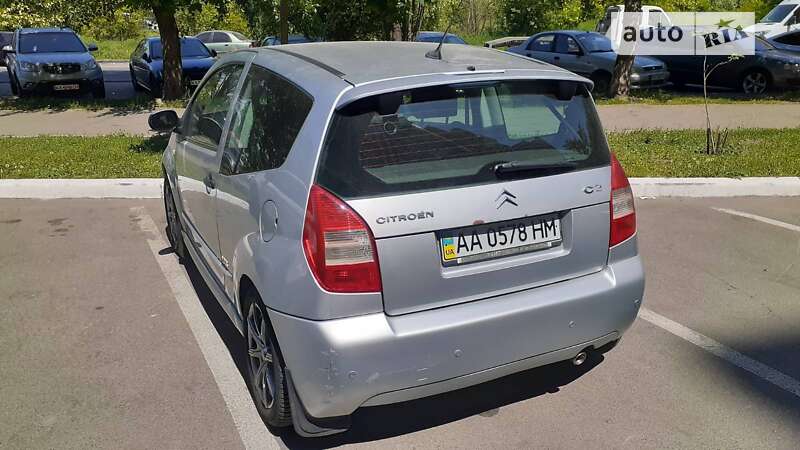 Хетчбек Citroen C2 2008 в Києві