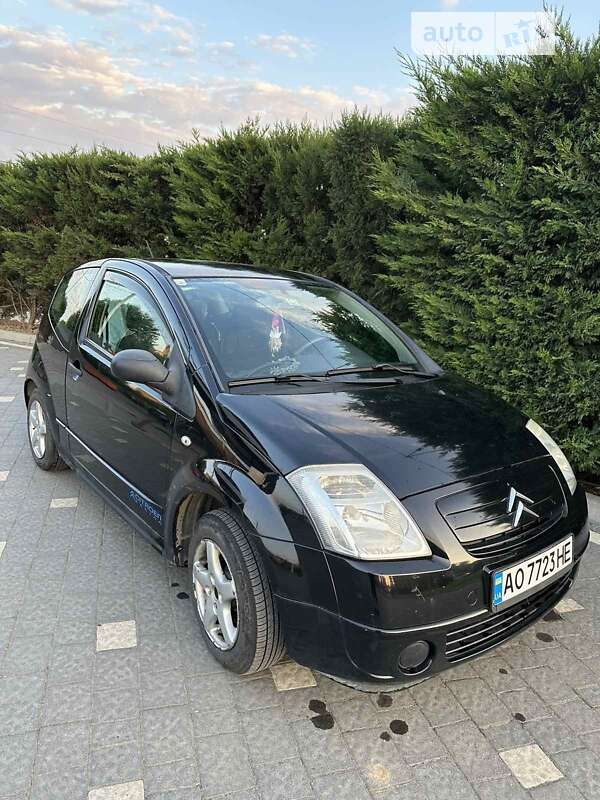 Хетчбек Citroen C2 2007 в Ужгороді фото 2 Хетчбек Citroen C2 2007 в Ужгороді