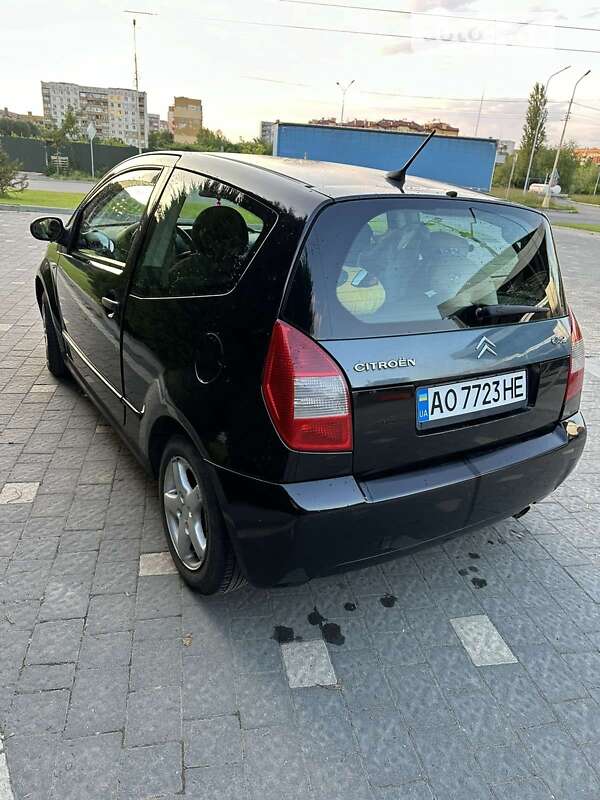 Хетчбек Citroen C2 2007 в Ужгороді фото 5 Хетчбек Citroen C2 2007 в Ужгороді