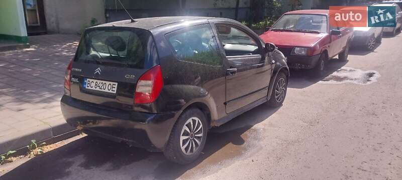 Купе Citroen C2 2007 в Львове