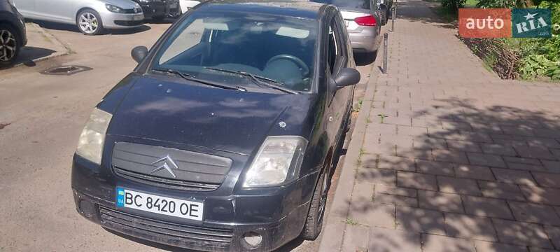 Купе Citroen C2 2007 в Львове