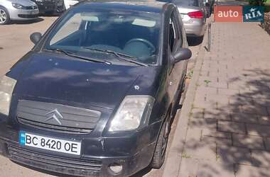 Купе Citroen C2 2007 в 