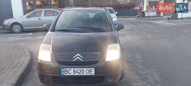 Купе Citroen C2 2007 в Львове