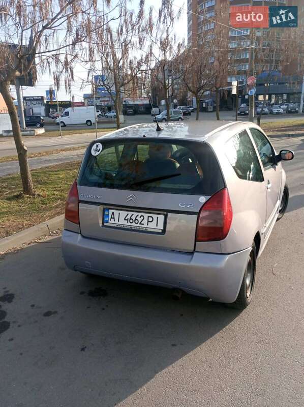 Хетчбек Citroen C2 2003 в Білій Церкві