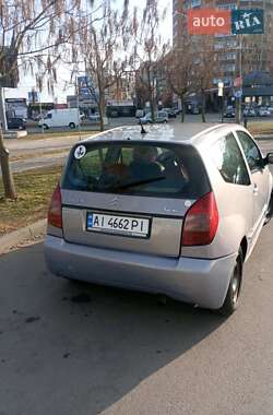 Хэтчбек Citroen C2 2003 в 