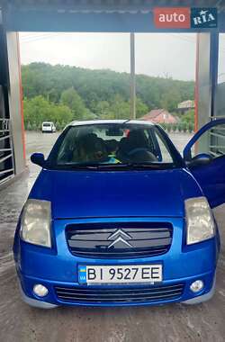 Хэтчбек Citroen C2 2007 в Полтаве