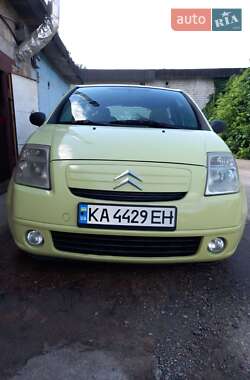 Хэтчбек Citroen C2 2004 в Киеве