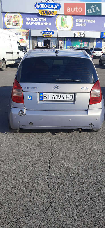 Купе Citroen C2 2003 в Полтаве фото 2 Купе Citroen C2 2003 в Полтаве