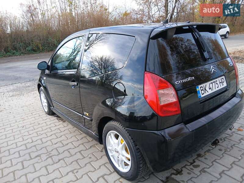 Купе Citroen C2 2004 в Дубно
