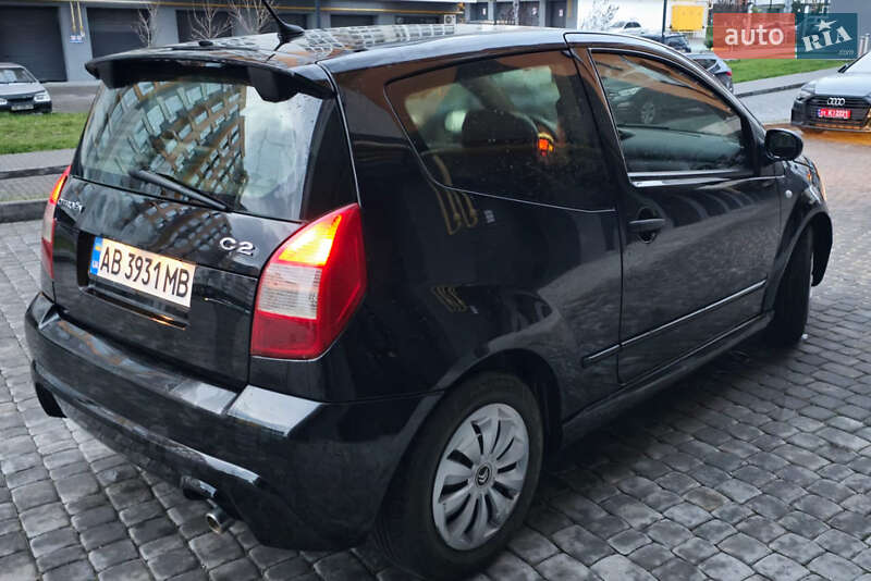 Хэтчбек Citroen C2 2008 в Виннице