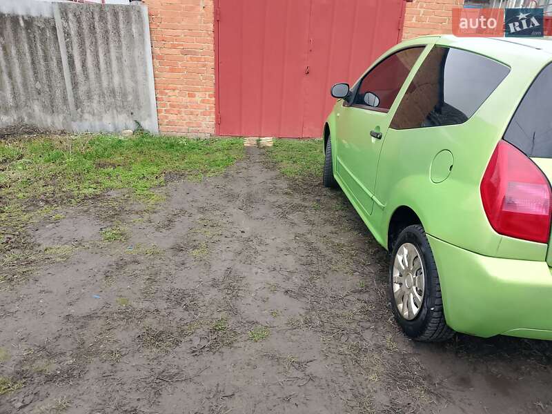 Хэтчбек Citroen C2 2005 в Лозовой