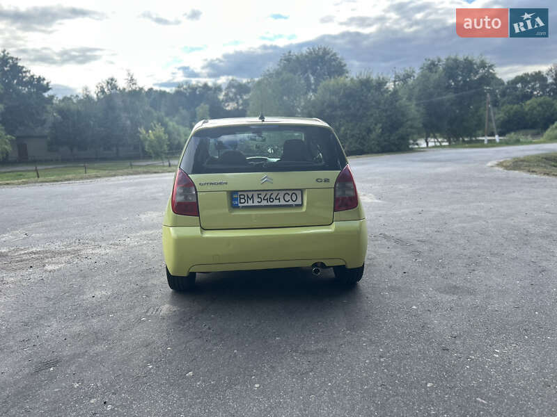 Хетчбек Citroen C2 2006 в Конотопі