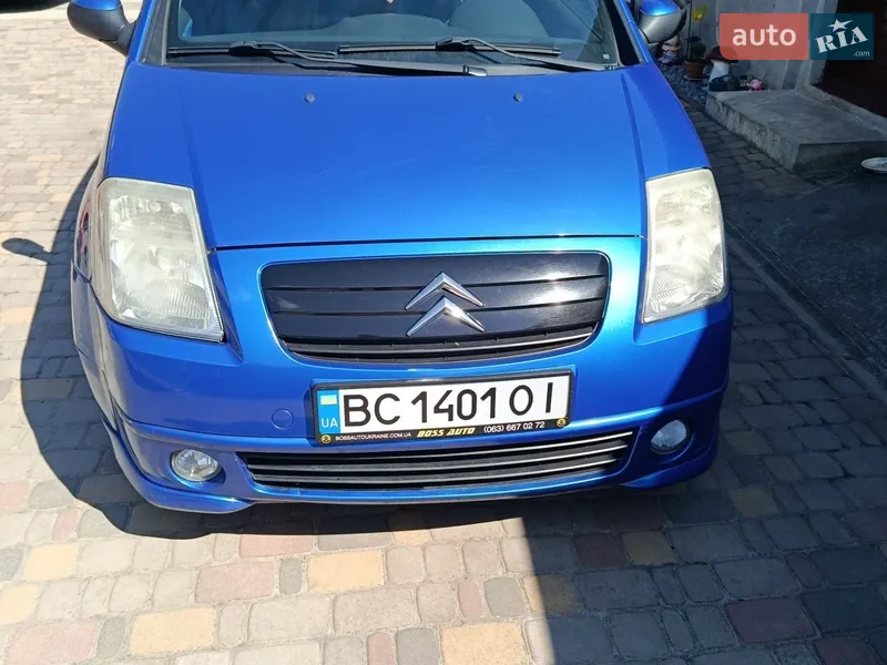 Citroen C2 2007