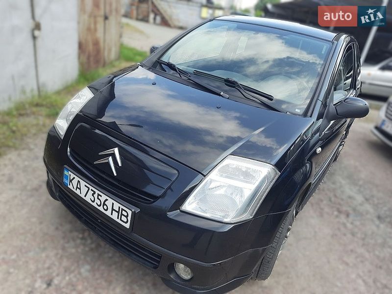 Хетчбек Citroen C2 2008 в Києві фото 9 Хетчбек Citroen C2 2008 в Києві