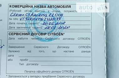 Внедорожник / Кроссовер Citroen C3 Aircross 2018 в Киеве