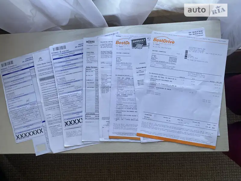 Внедорожник / Кроссовер Citroen C3 Aircross 2017 в Виннице документ 2 фото Внедорожник / Кроссовер Citroen C3 Aircross 2017 в Виннице документ