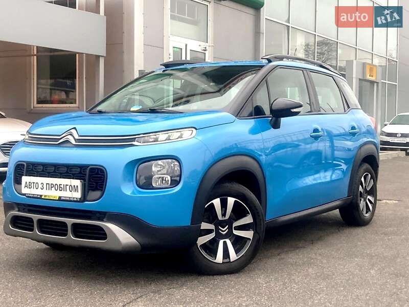 Позашляховик / Кросовер Citroen C3 Aircross 2018 в Києві