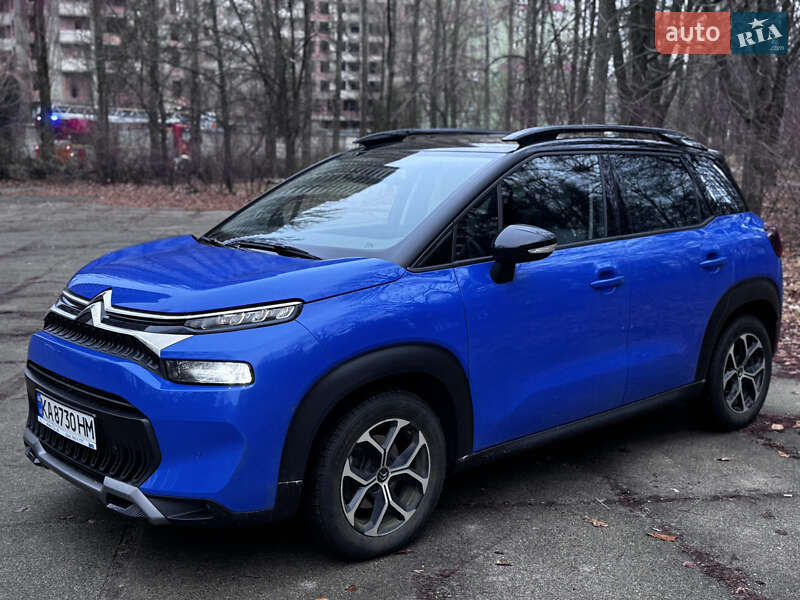 Внедорожник / Кроссовер Citroen C3 Aircross 2021 в Киеве