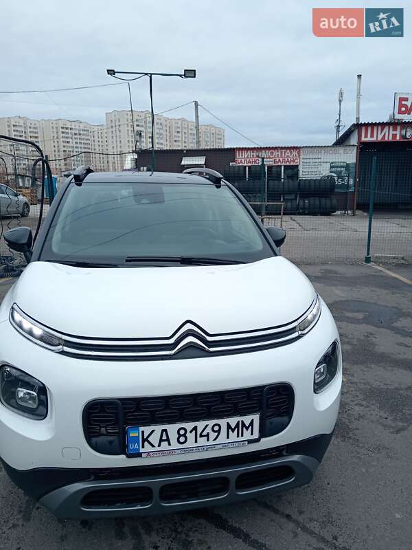 Внедорожник / Кроссовер Citroen C3 Aircross 2019 в Киеве