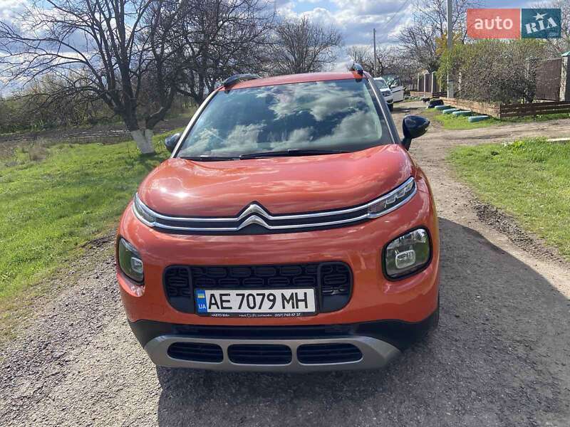 Внедорожник / Кроссовер Citroen C3 Aircross 2017 в 