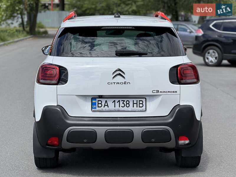 Позашляховик / Кросовер Citroen C3 Aircross 2020 в Дніпрі