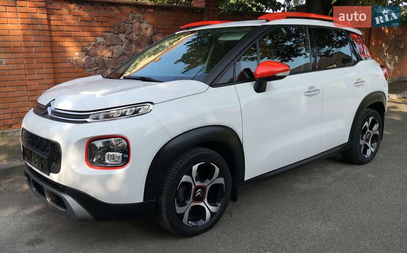 Внедорожник / Кроссовер Citroen C3 Aircross 2019 в 