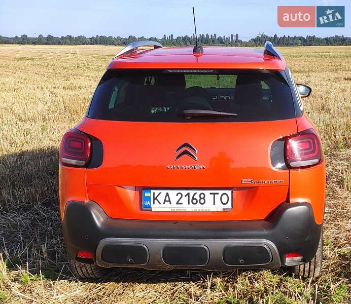 Внедорожник / Кроссовер Citroen C3 Aircross 2018 в Броварах