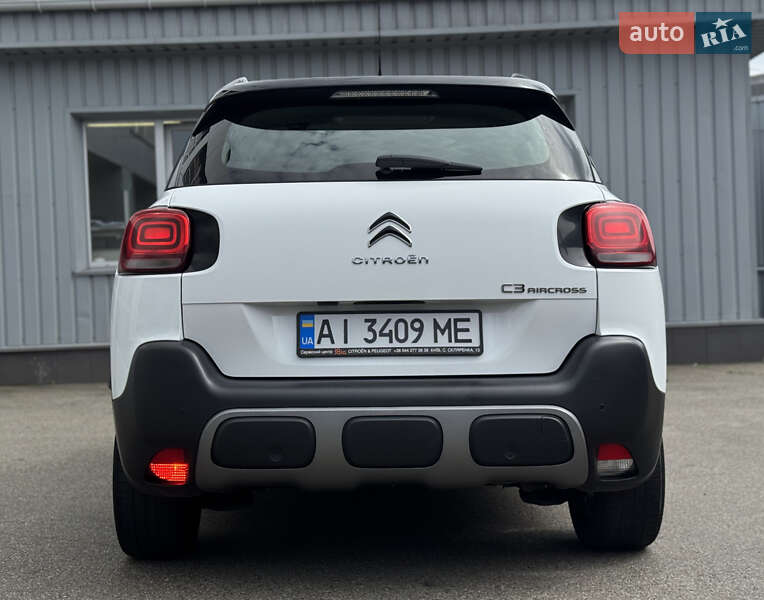 Позашляховик / Кросовер Citroen C3 Aircross 2020 в Києві