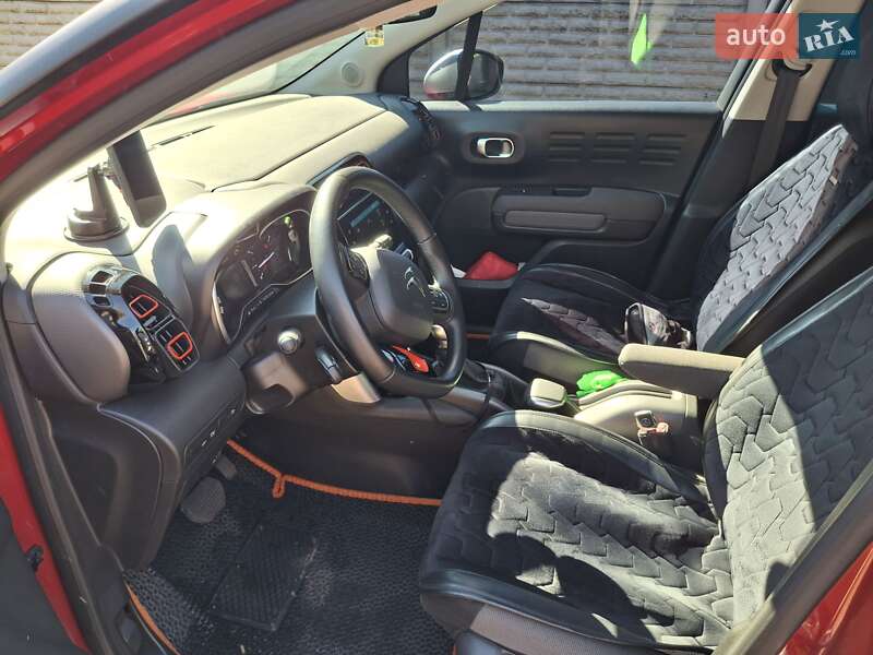 Позашляховик / Кросовер Citroen C3 Aircross 2020 в Ніжині фото 15 Позашляховик / Кросовер Citroen C3 Aircross 2020 в Ніжині