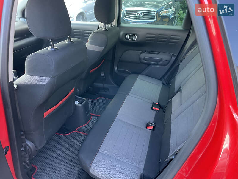 Внедорожник / Кроссовер Citroen C3 Aircross 2018 в Львове