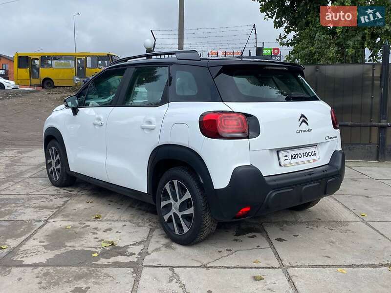 Позашляховик / Кросовер Citroen C3 Aircross 2018 в Києві фото 5 Позашляховик / Кросовер Citroen C3 Aircross 2018 в Києві