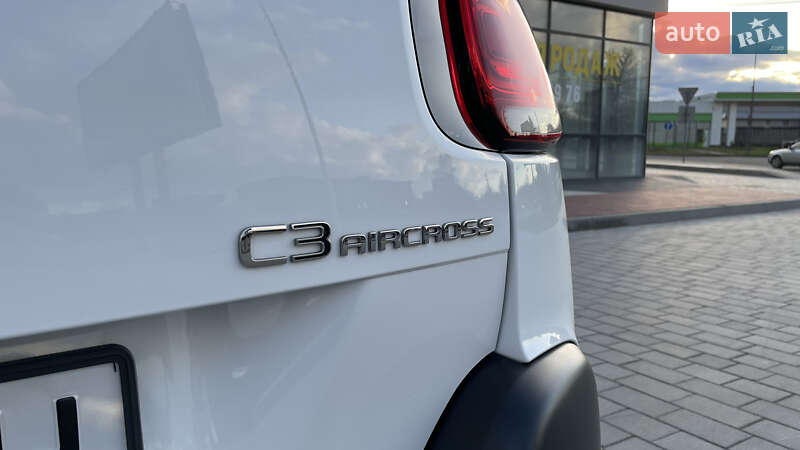 Позашляховик / Кросовер Citroen C3 Aircross 2019 в Івано-Франківську