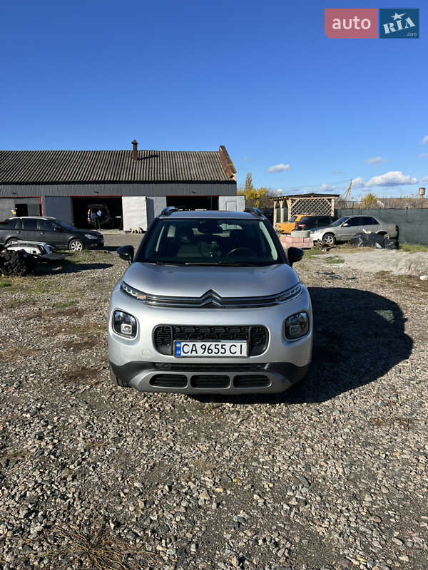 Позашляховик / Кросовер Citroen C3 Aircross 2019 в Корсунь-Шевченківському