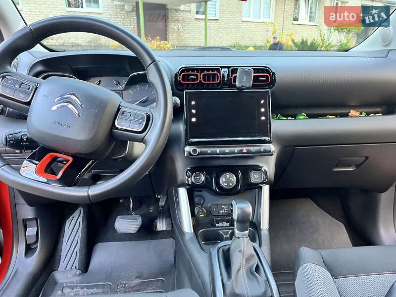 Внедорожник / Кроссовер Citroen C3 Aircross 2018 в Львове фото 4 Внедорожник / Кроссовер Citroen C3 Aircross 2018 в Львове